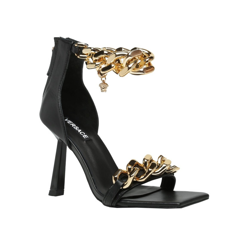 Versace Medusa Chain-embellished Sandals