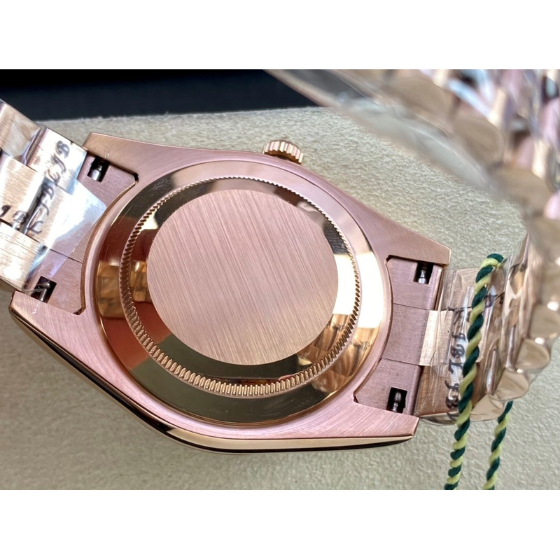 Rolex Day-Date 40 Everose Gold WIth Chocolate Dial With 3255 Movement