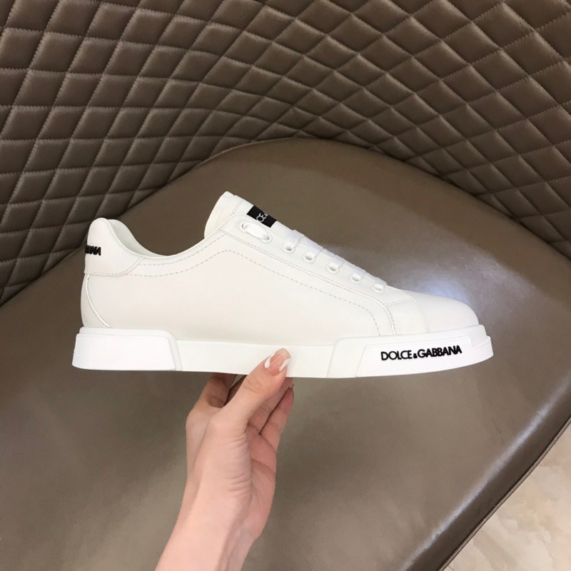 Dolce & Gabbana Portofino Sneakers White