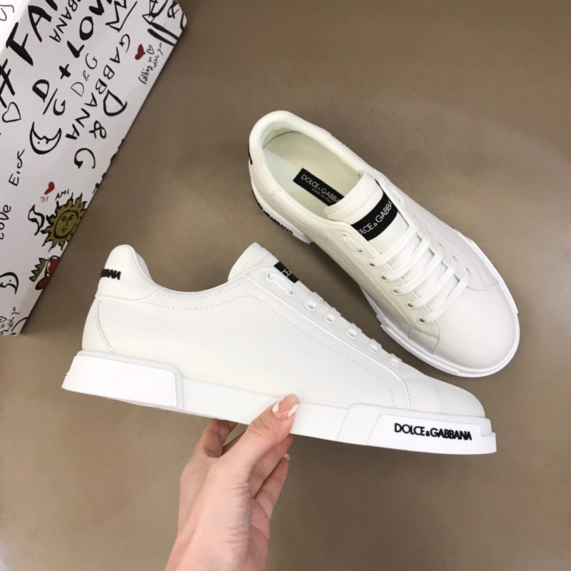 Dolce & Gabbana Portofino Sneakers White