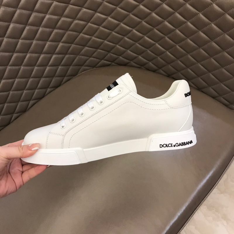 Dolce & Gabbana Portofino Sneakers White