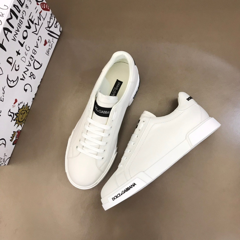 Dolce & Gabbana Portofino Sneakers White