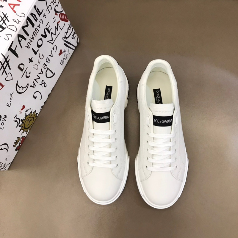 Dolce & Gabbana Portofino Sneakers White