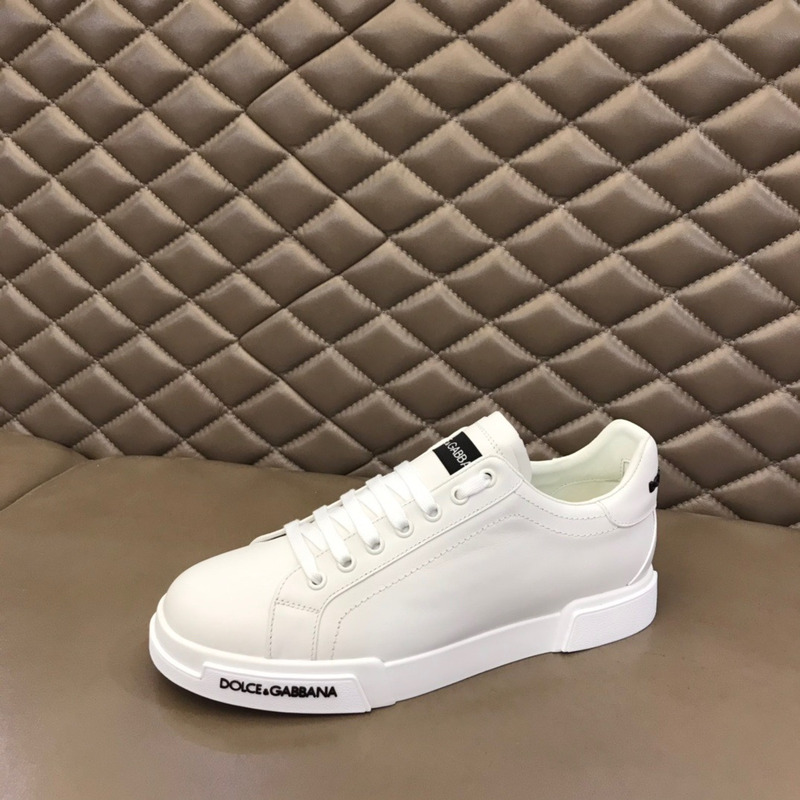 Dolce & Gabbana Portofino Sneakers White