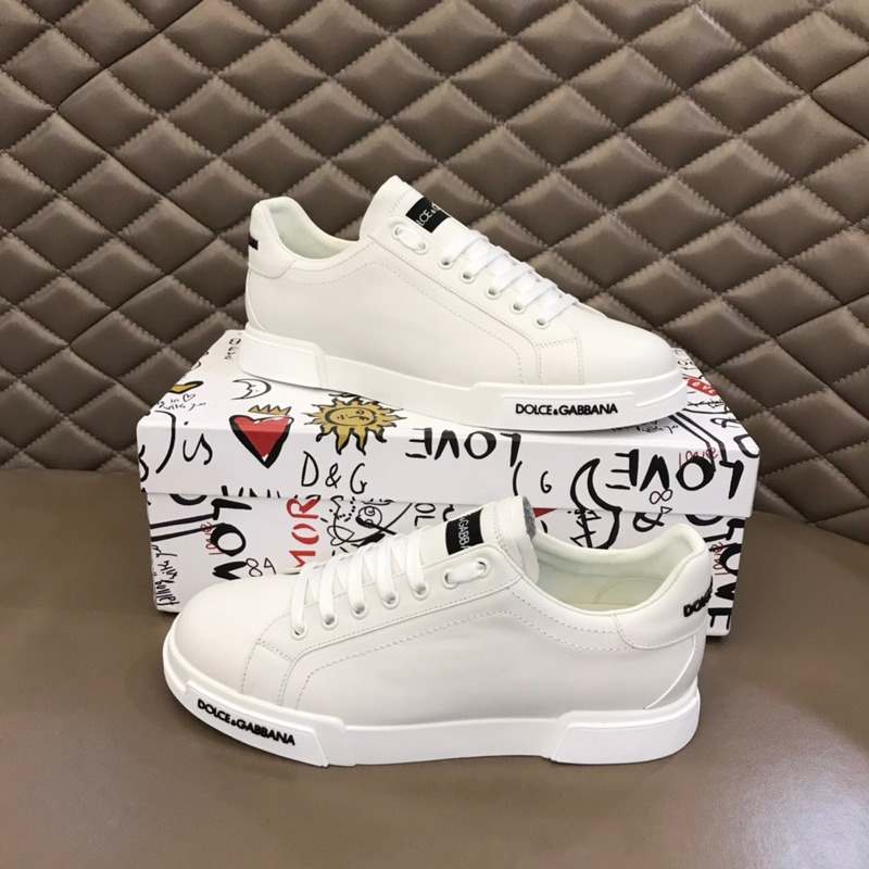 Dolce & Gabbana Portofino Sneakers White