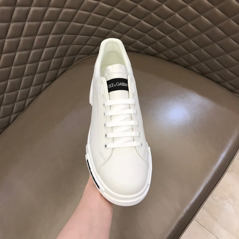 Dolce & Gabbana Portofino Sneakers White