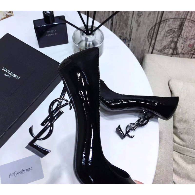 Saint Laurent YSL Black Heels