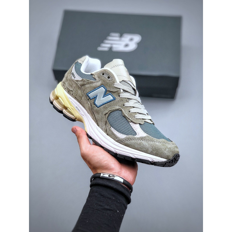 New Balance Mirage Suede Sneakers