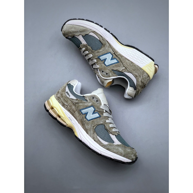 New Balance Mirage Suede Sneakers