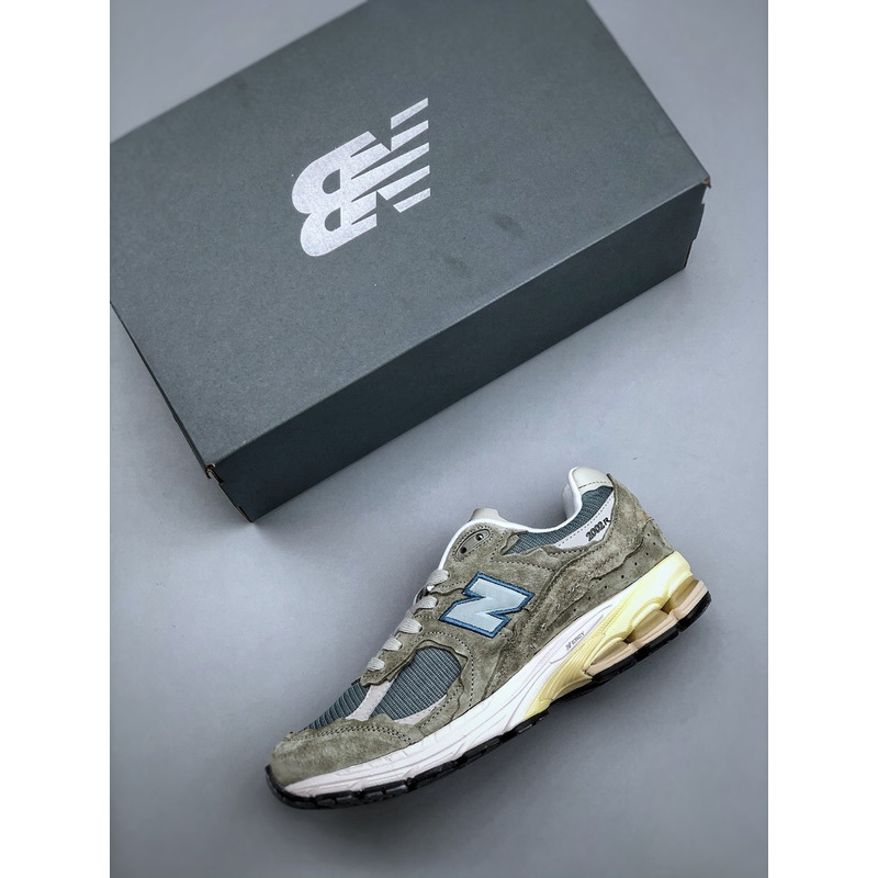 New Balance Mirage Suede Sneakers