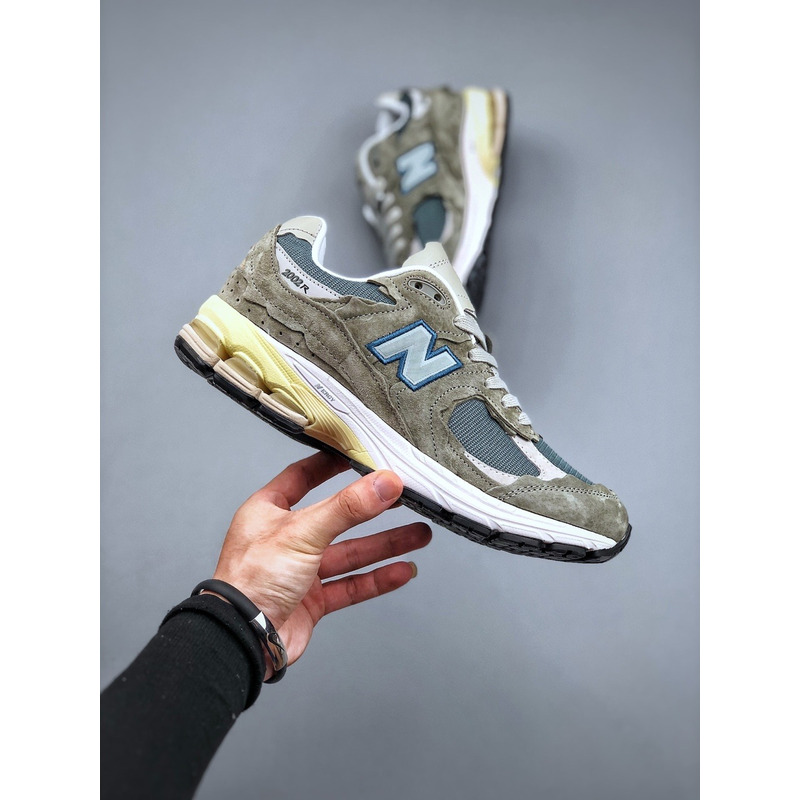 New Balance Mirage Suede Sneakers