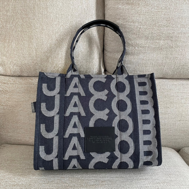 Marc Jacobs The Tote Large Canvas Black