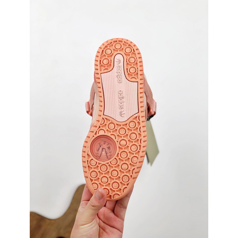 Ad*s x bad bunny forum low \"easter egg\" sneakers - pink