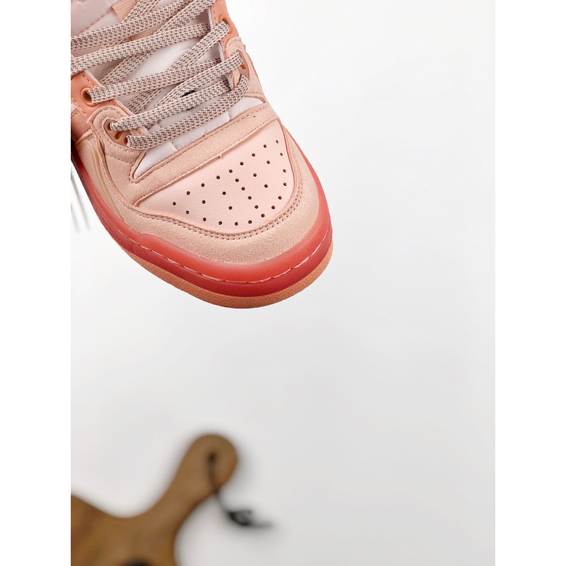 Ad*s x bad bunny forum low \"easter egg\" sneakers - pink