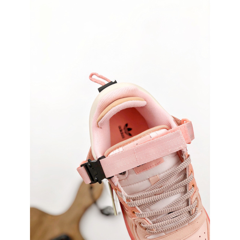 Ad*s x bad bunny forum low \"easter egg\" sneakers - pink