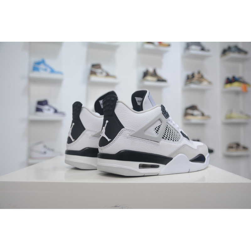 Air Jordan 4 GS Military Black