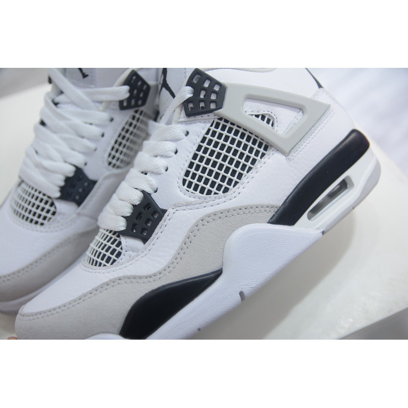 Air Jordan 4 GS Military Black