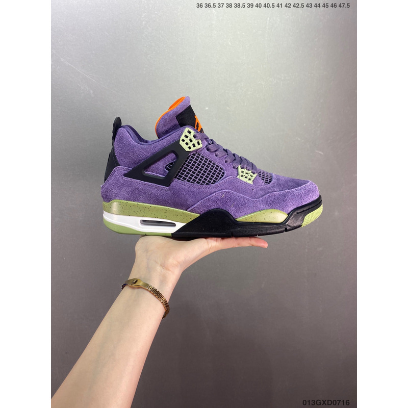 AIR JORDAN 4 RETRO CANYON PURPLE