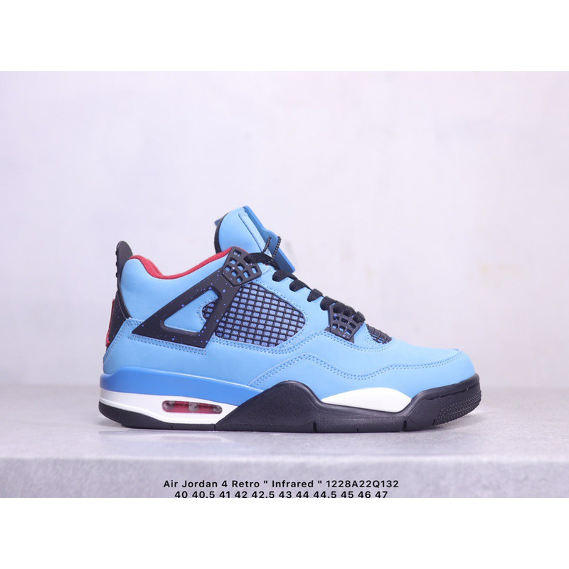 Jordan 4 Retro Travis Scott Cactus Jack