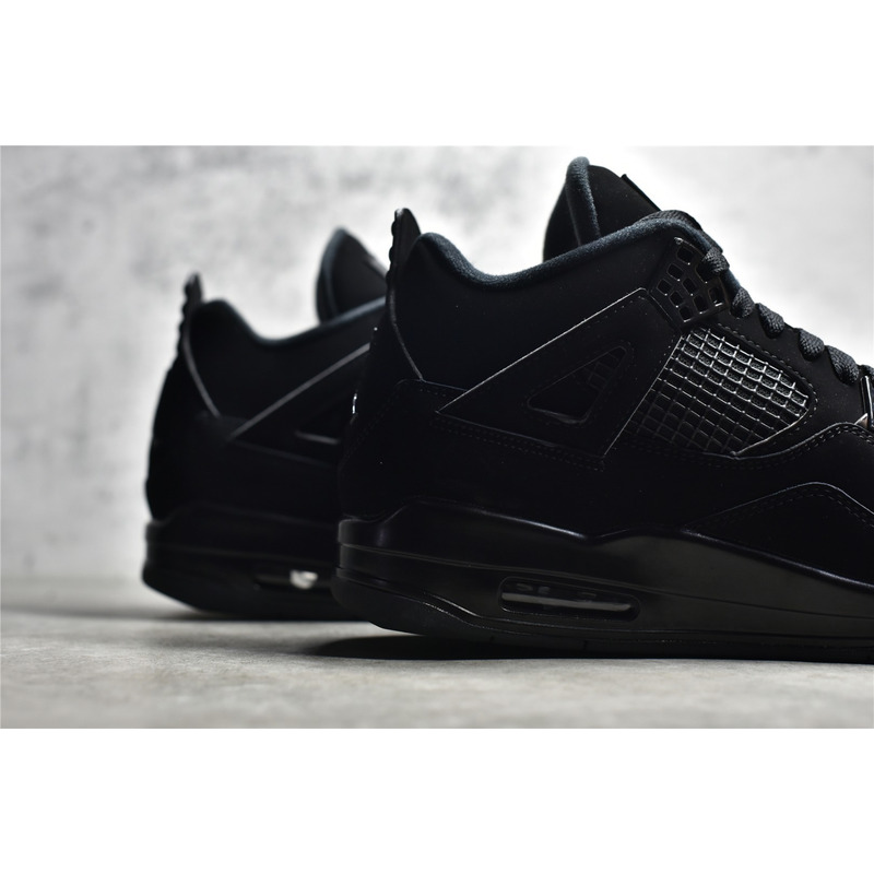 AIR JORDAN 4 RETRO \"Black Cat \" Kids