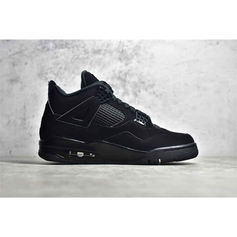 AIR JORDAN 4 RETRO \"Black Cat \" Kids