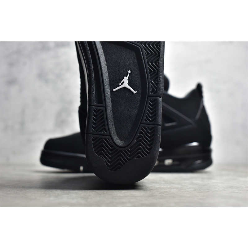 AIR JORDAN 4 RETRO \"Black Cat \" Kids