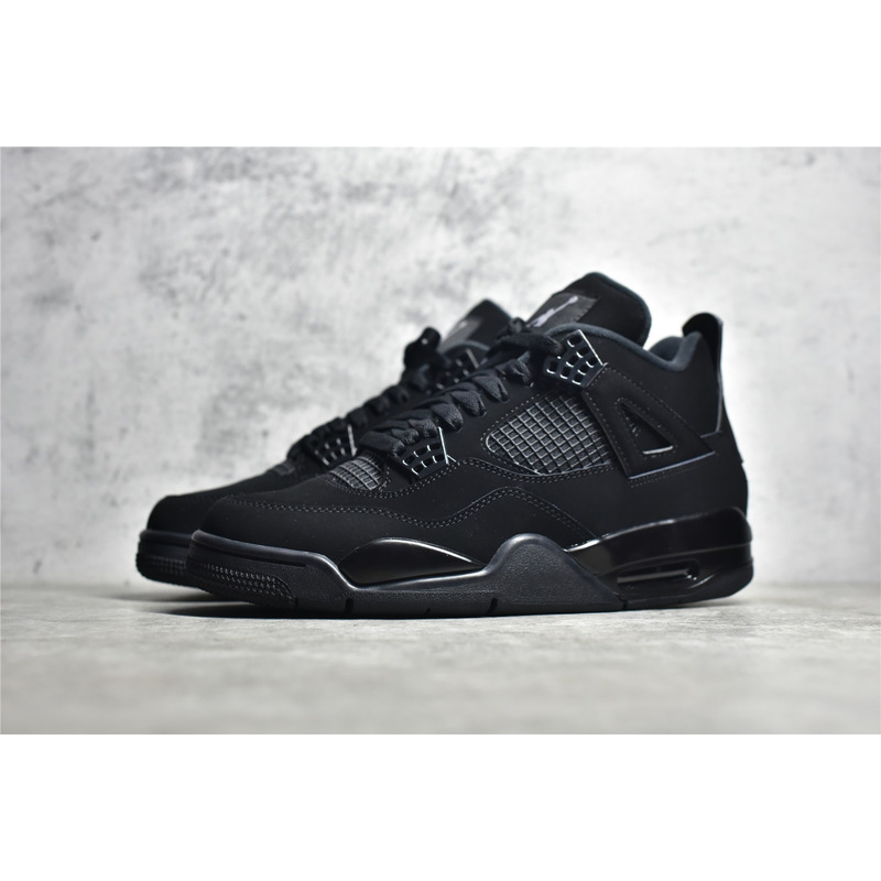 AIR JORDAN 4 RETRO \"Black Cat \" Kids