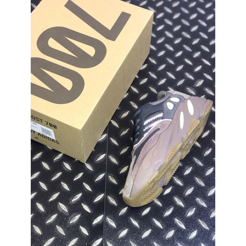 Ad*s yezzy 700 mauve black and brown