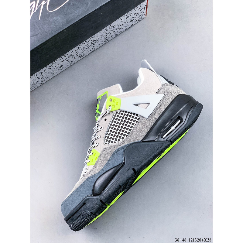 Jordan 4 Retro SE 95 Neon