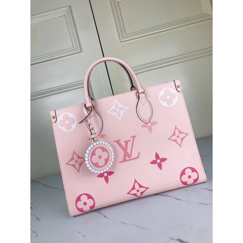 l**is V*t*n onthego mm trianon pink/cream