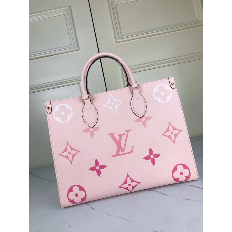 l**is V*t*n onthego mm trianon pink/cream