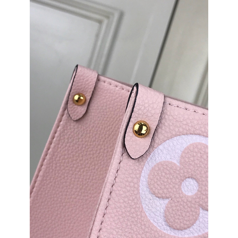 l**is V*t*n onthego mm trianon pink/cream