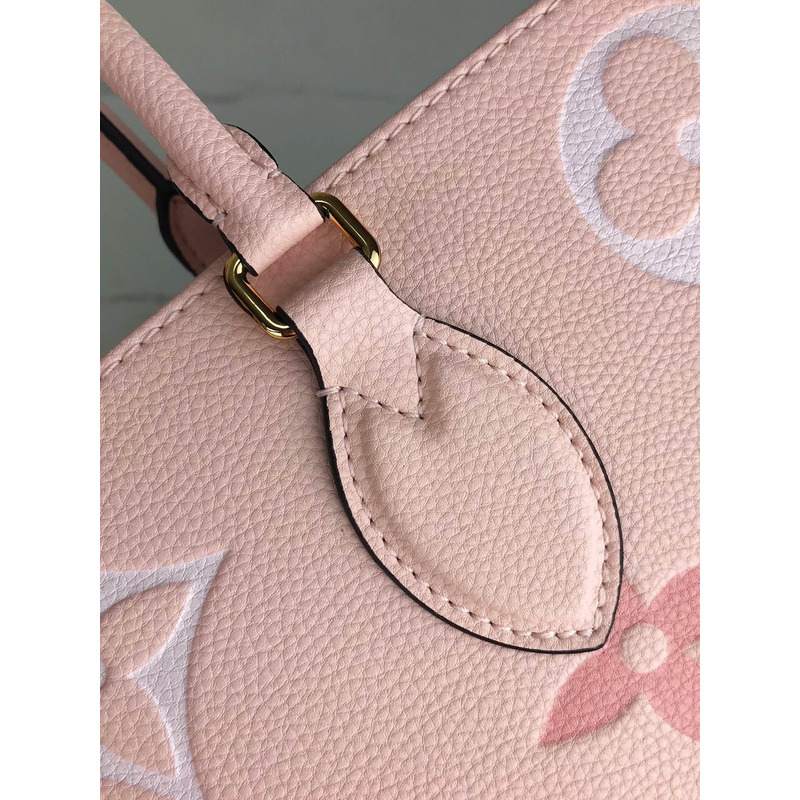 l**is V*t*n onthego mm trianon pink/cream