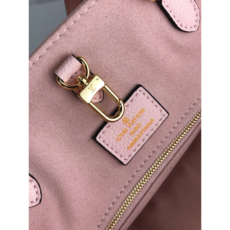 l**is V*t*n onthego mm trianon pink/cream