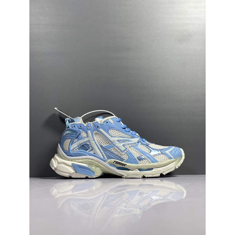 Ba*len*cia*ga runner sneaker blue