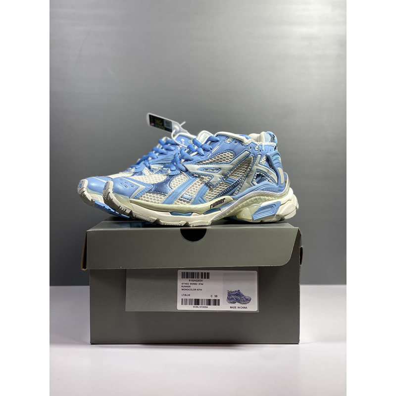 Ba*len*cia*ga runner sneaker blue