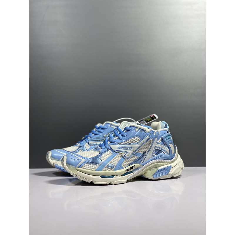 Ba*len*cia*ga runner sneaker blue