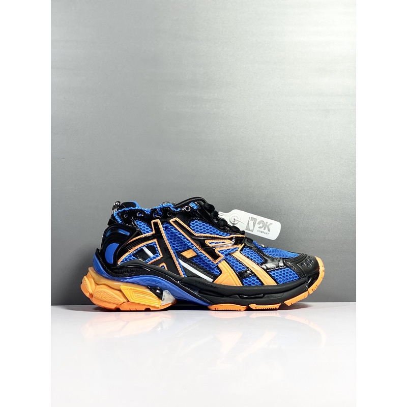 Ba*len*cia*ga runner sneaker \''blue orange\''