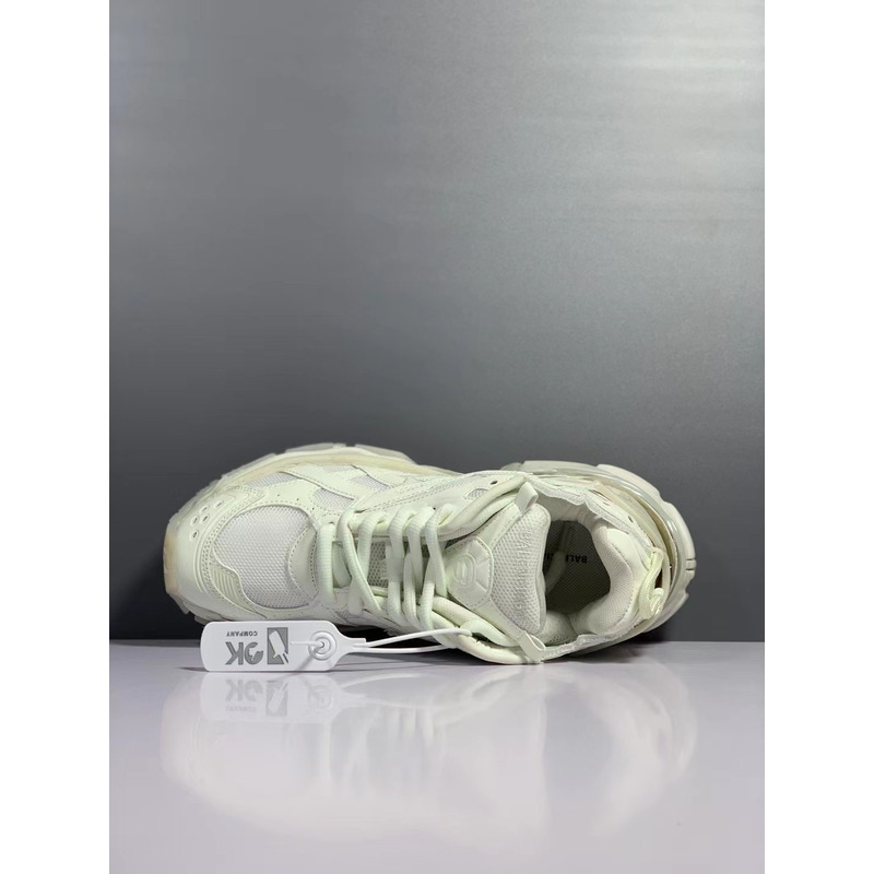 Ba*len*cia*ga track.2 open sneakers white