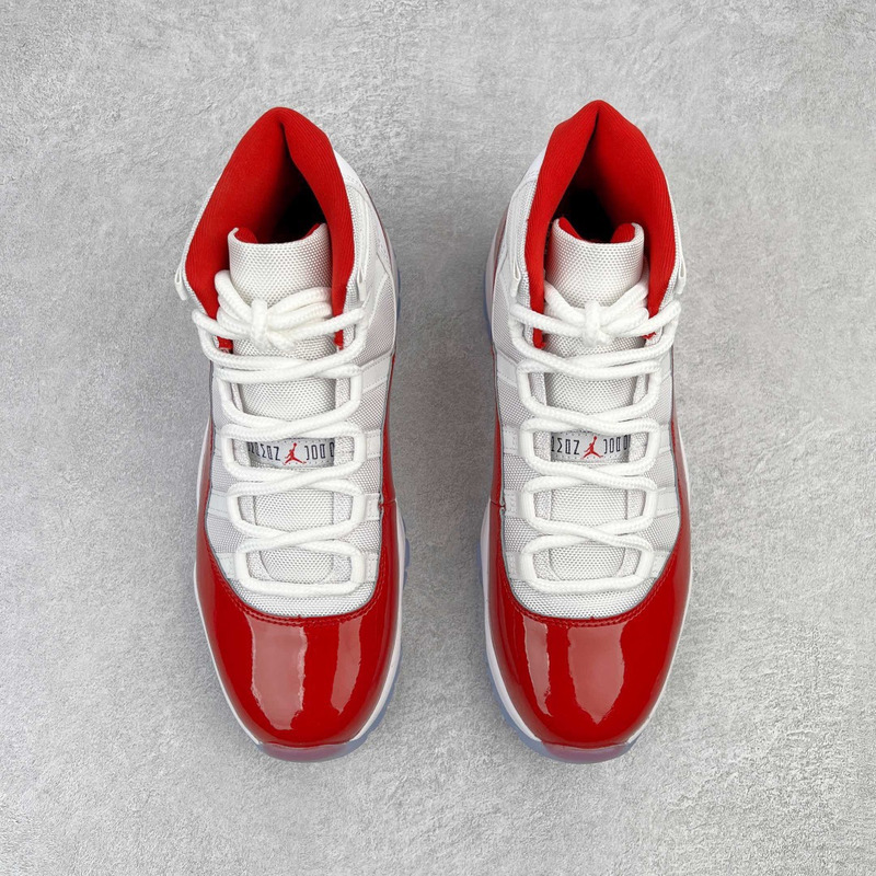 Jordan 11 Sneakers Retro Red Cherry