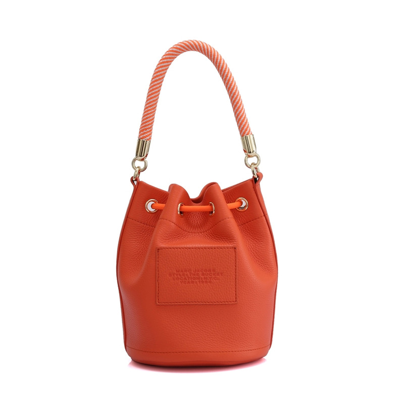 MarcJacobs The Leather Bucket Bag Red