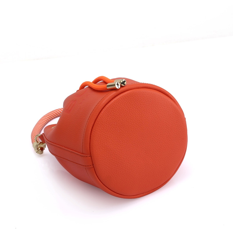 MarcJacobs The Leather Bucket Bag Red