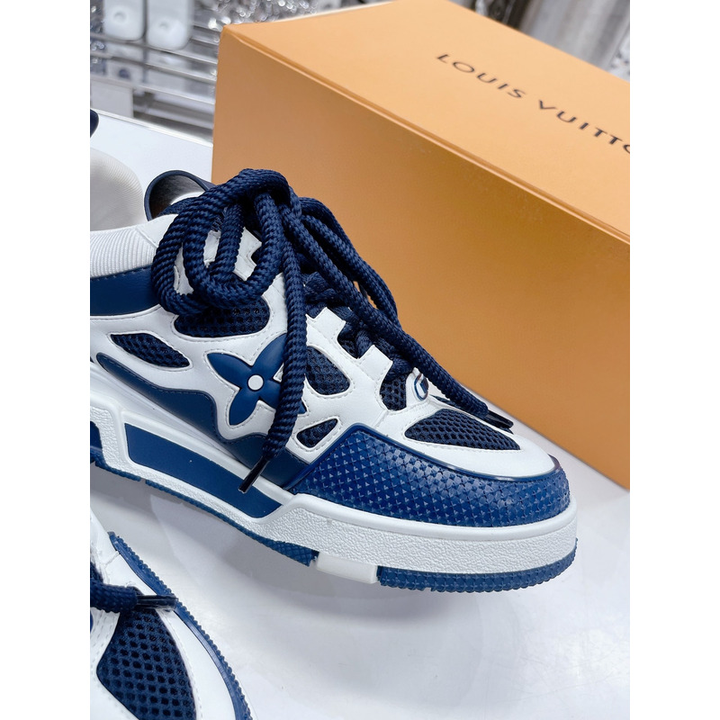 l**is V*t*n trainer sneakers blue