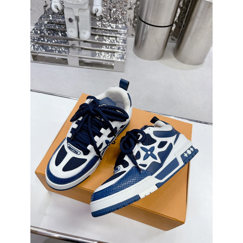 l**is V*t*n trainer sneakers blue