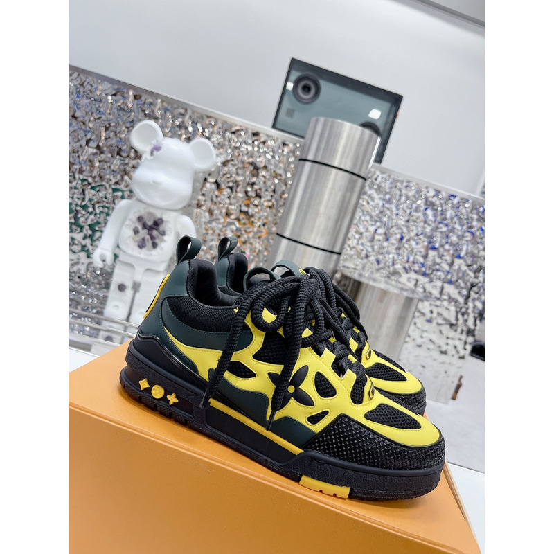 l**is V*t*n trainer sneakers yellow