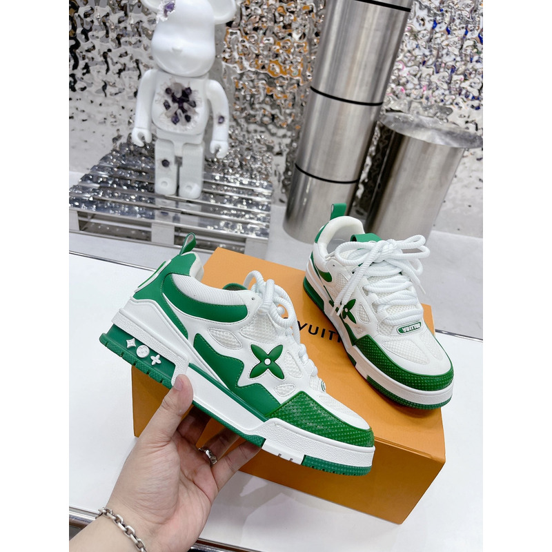 l**is V*t*n trainer sneakers green