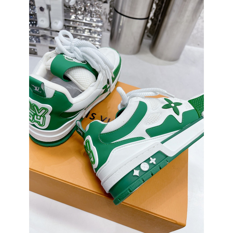 l**is V*t*n trainer sneakers green