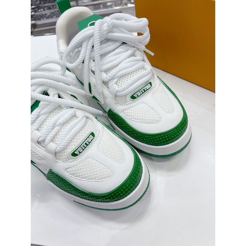 l**is V*t*n trainer sneakers green