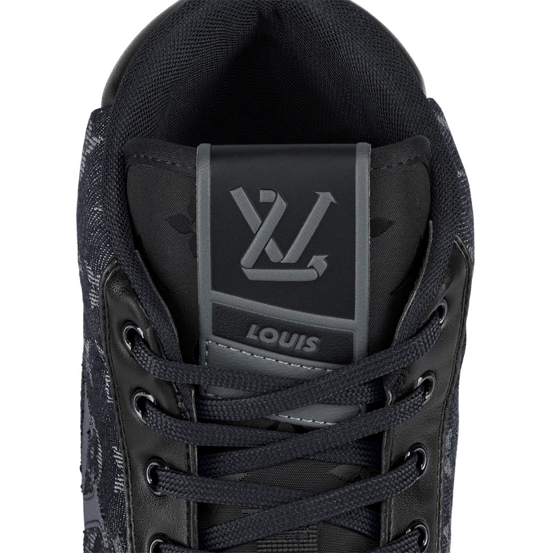 l**is V*t*n charlie sneaker boot black