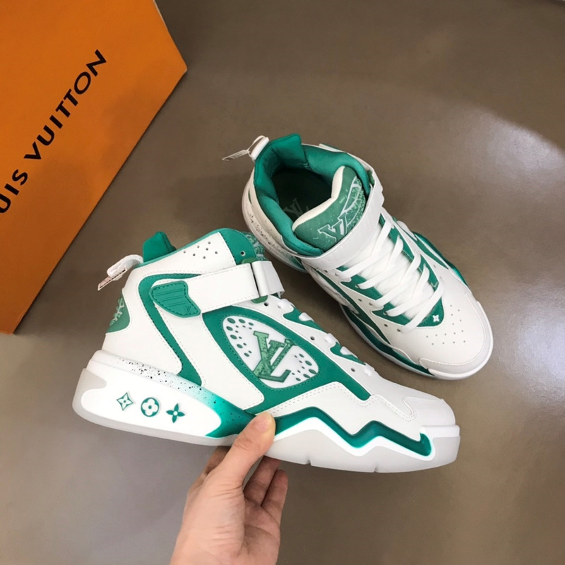 l**is V*t*n  tranier 2 sneaker green